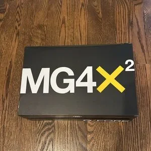 G/FORE | Shoes | Gfore Empty Black White Yellow Mg4x Golf Shoe Box ...